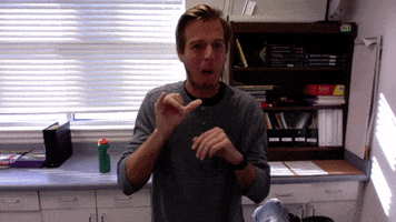 Oh I See Sign Language GIF by CSDRMS