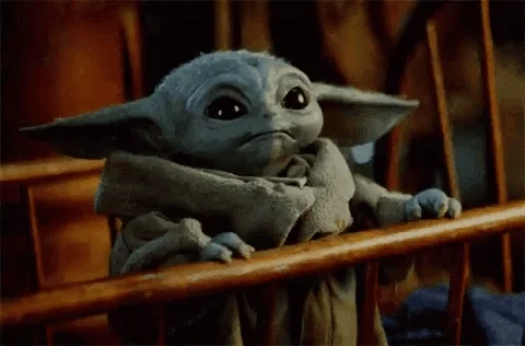 Baby Yoda GIF by moodman