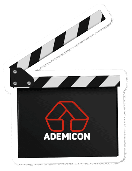 Ademicon Sticker