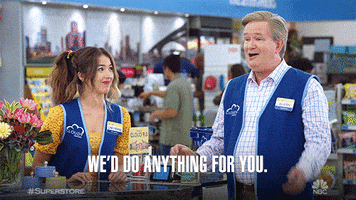 Nbc Friendship GIF by Superstore
