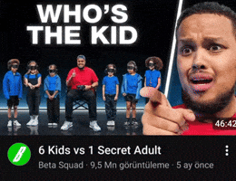 Youtube Pointing GIF