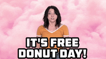 Donut Katie Molinaro GIF by Leroy Patterson