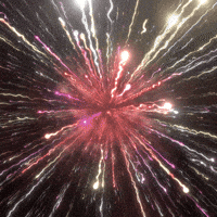 animated firework explosion