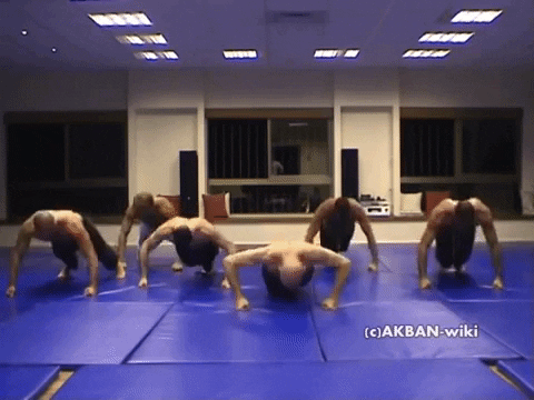 Pushups GIFs - Find & Share on GIPHY
