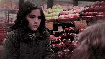 Awkward Isabelle Fuhrman GIF