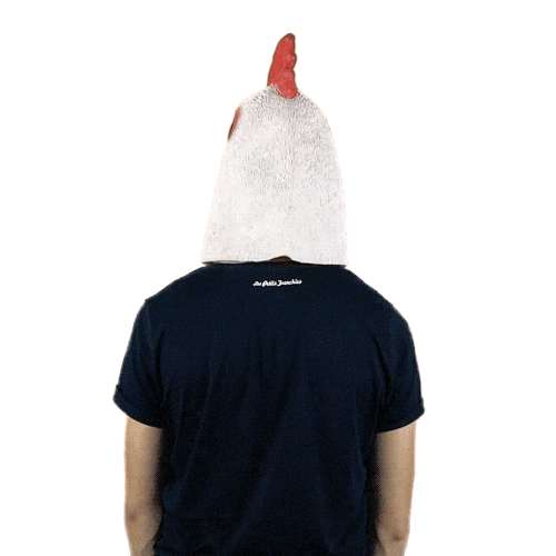 Coq Lpf Sticker by Les Petits Frenchies