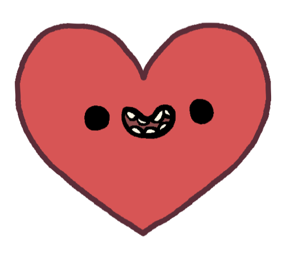 Heart Smile Sticker for iOS & Android | GIPHY