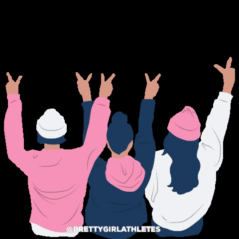 PRETTY GIRL ATHLETICS GIF