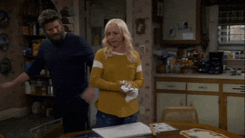 Throw Away What Are You Doing GIF by ABC Network