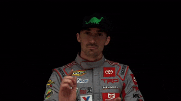 Racing Finger Guns GIF by NASCAR