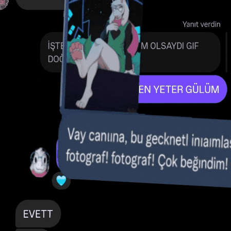 Ralsei Fotograf GIF