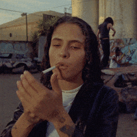 Guilty Conscience Smoking GIF by 070 Shake