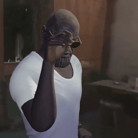 Morphin meme marvel cooking sunglasses GIF