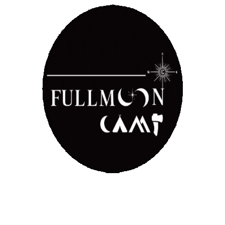 Sticker by Fullmoon Camping