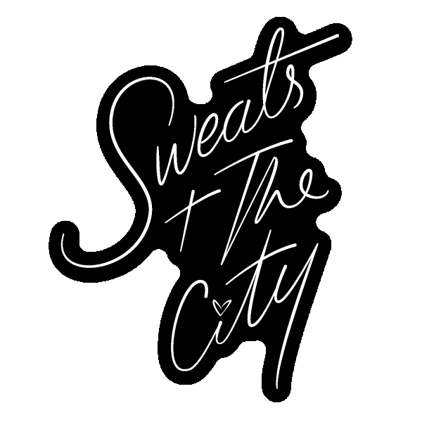 Beauty Lifestyle Sticker by Sweats & The City