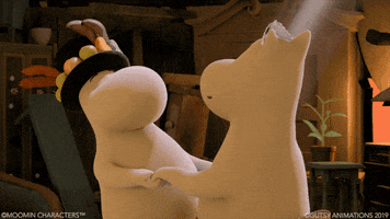 Love You Dancing GIF by Moomin Official