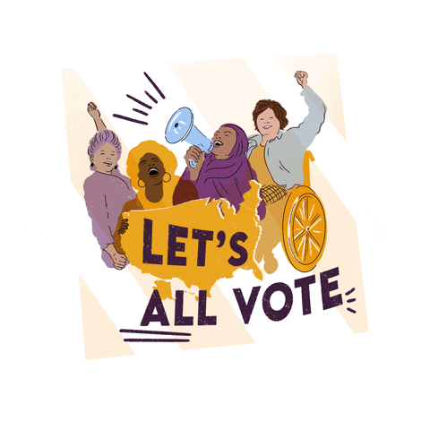 Voting Womens Suffrage GIF by US National Archives