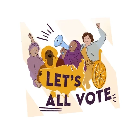 Voting Womens Suffrage GIF