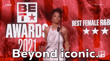 Iconic GIF by BET Awards