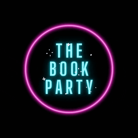 The Book Party GIF by Insta Book Tours