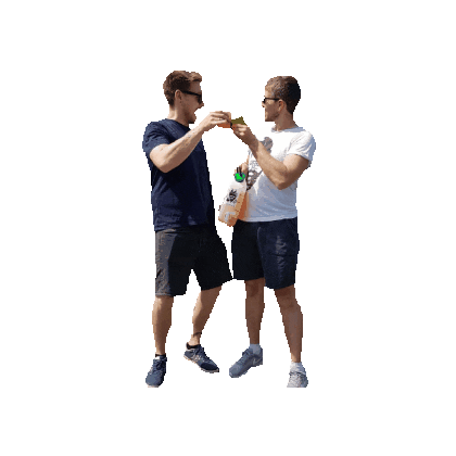 Erik Sticker by Deiwel-Stoeffche