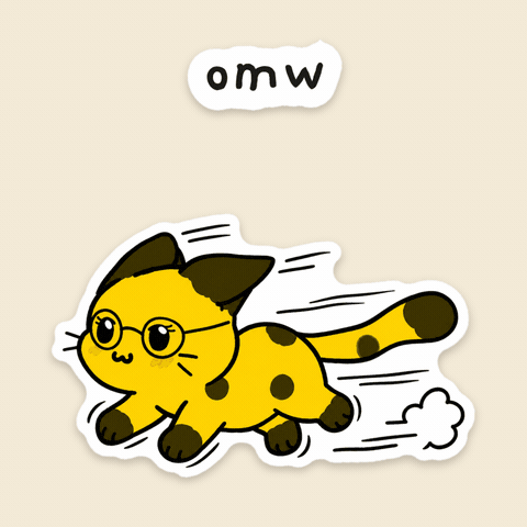 On My Way Running GIF by Dicey Together