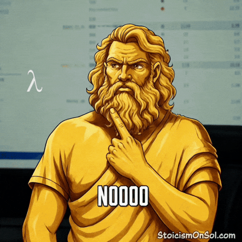 I Disagree No Way GIF by Stoicism