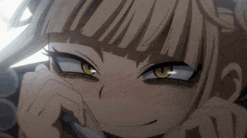 Happy My Hero Academia GIF