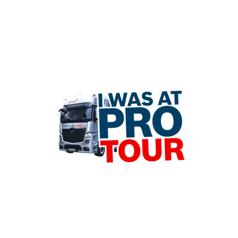 Protour Sticker by Bosch Professional Power Tools and Accessories