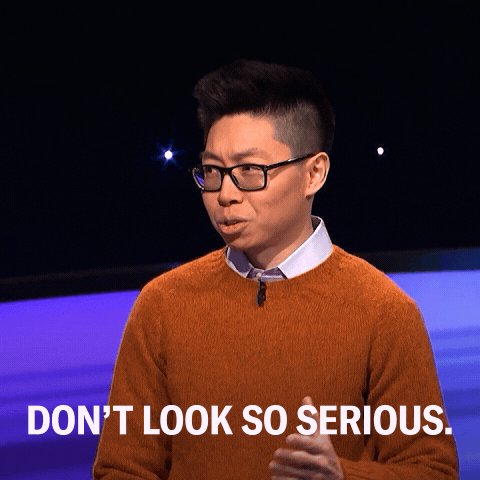 Serious Game Show GIF by ABC Network