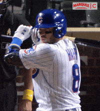 Chicago Cubs GIF by Marquee Sports Network - Find & Share on GIPHY