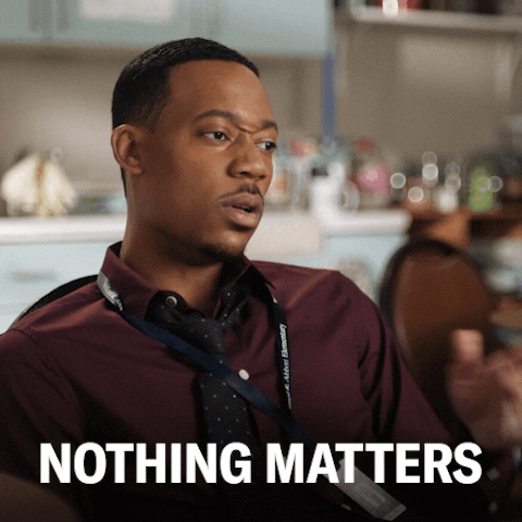 Tyler James Williams I Give Up GIF by ABC Network