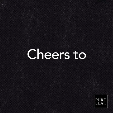 New Year Drinking GIF