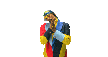 Snoop Just Eat Sticker by Just Eat France