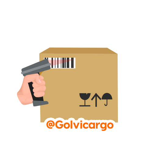 Golvicargo Sticker