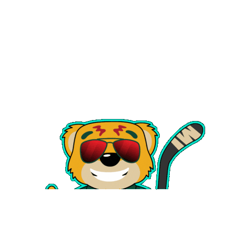 Crash Sticker by Iowa Wild