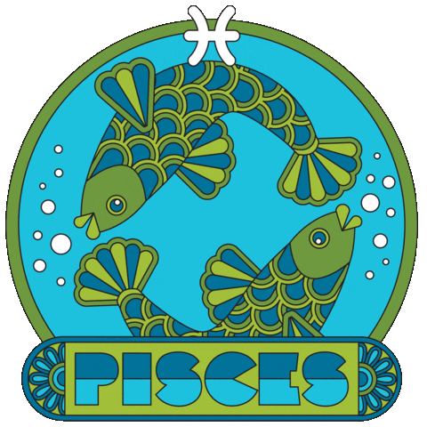 Fish March Sticker by Draw! Pilgrim
