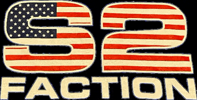 S2Faction s2 red white and blue dominate stars and stripes GIF
