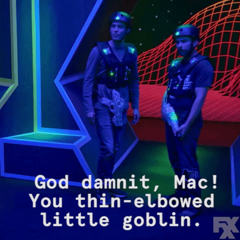 Angry I Hate You GIF by It's Always Sunny in Philadelphia