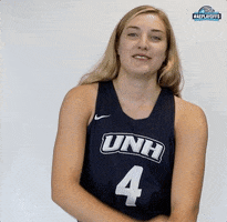 New Hampshire Basketball GIF by America East
