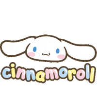 Cinnamoroll Sanrio Sticker - Cinnamoroll Sanrio Transparent - Discover &  Share GIFs