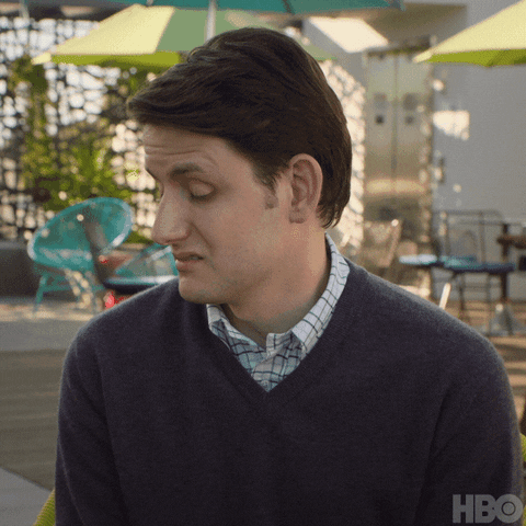 Stressed Out Hbo GIF by Silicon Valley - Find & Share on GIPHY