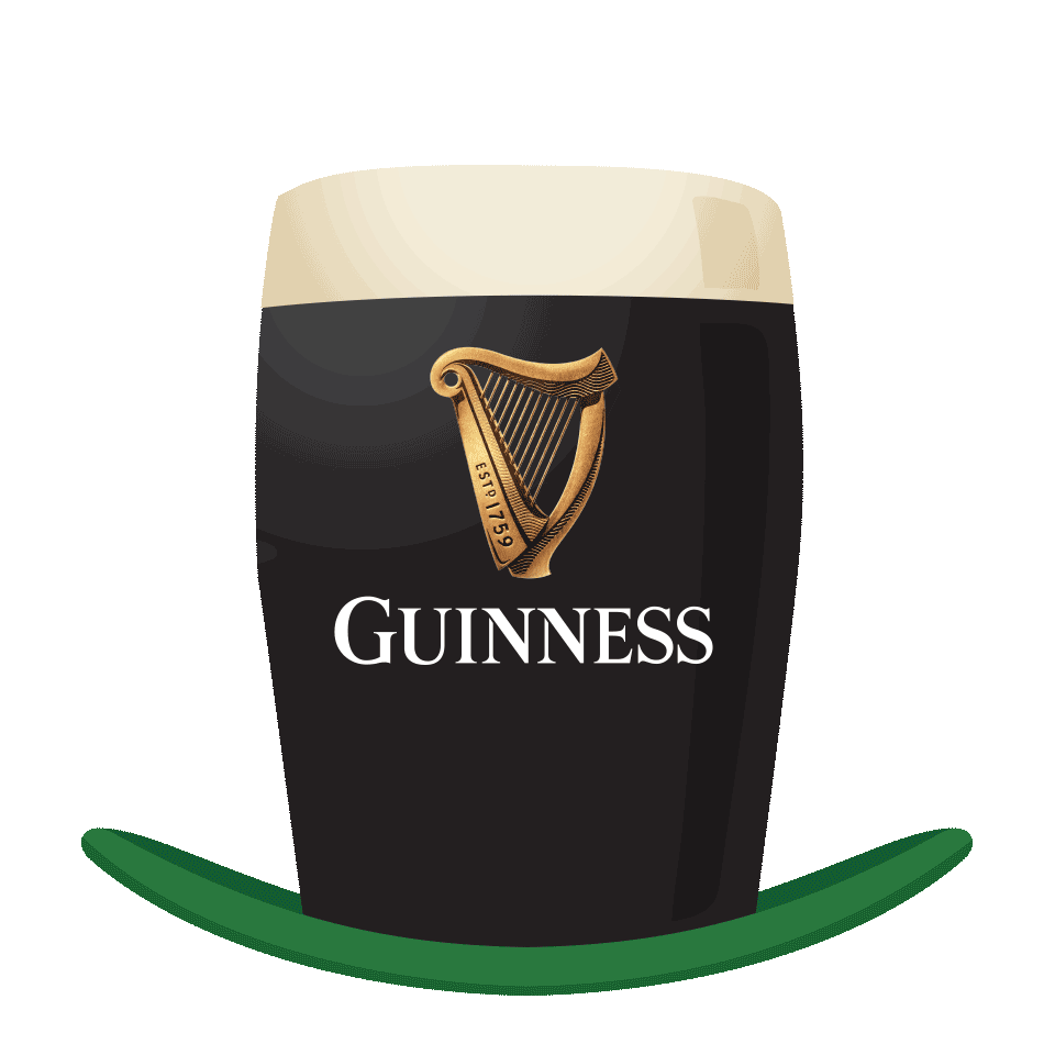 St Patricks Day Heart Sticker by Guinness Malaysia for iOS & Android ...
