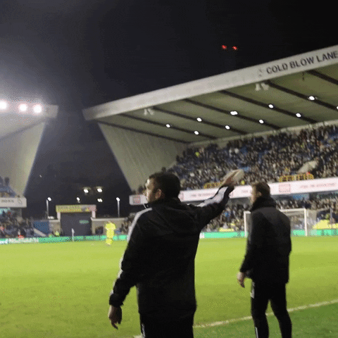 Happy Come On GIF by MillwallFC