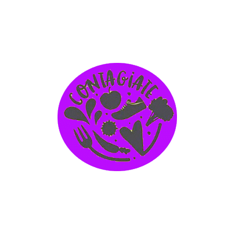 Contagiate Sticker