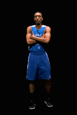 BasketParis14 basketball blue basket players GIF