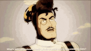 Bees GIF