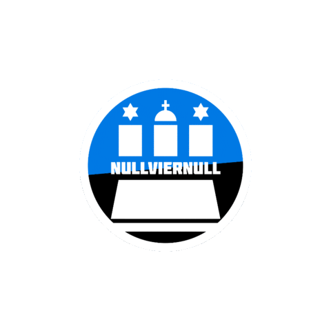 NullVierNull Hamburg Sticker