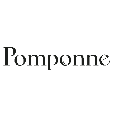 Pomponne Sticker