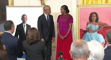 Barack Obama Love GIF by GIPHY News